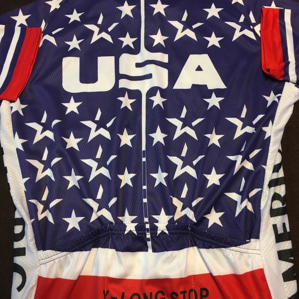 XL USA Cycling Jersey - Picture 2 of 2